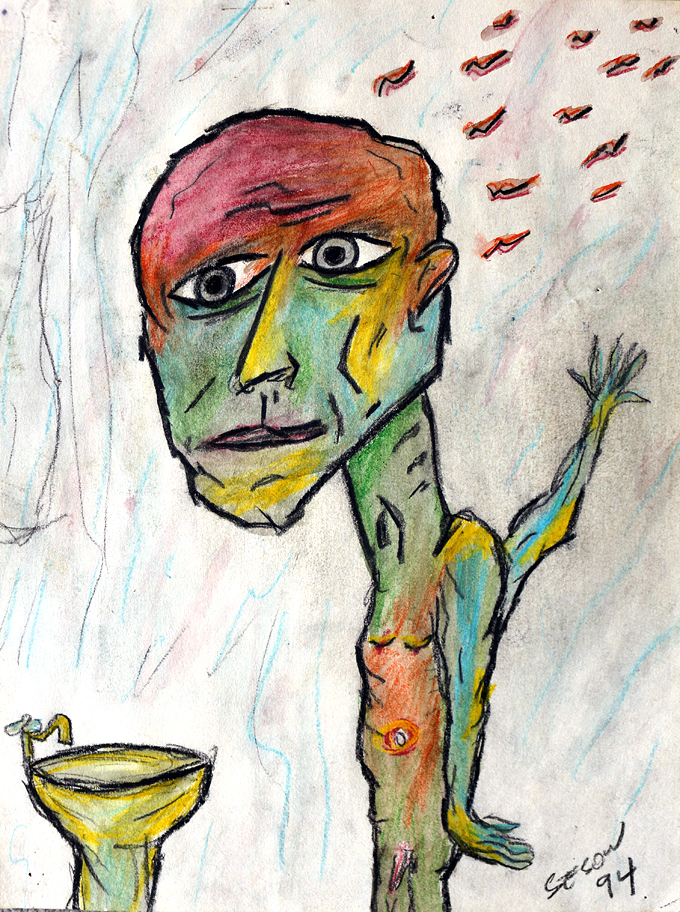 all washed up by Matt Sesow, 1994