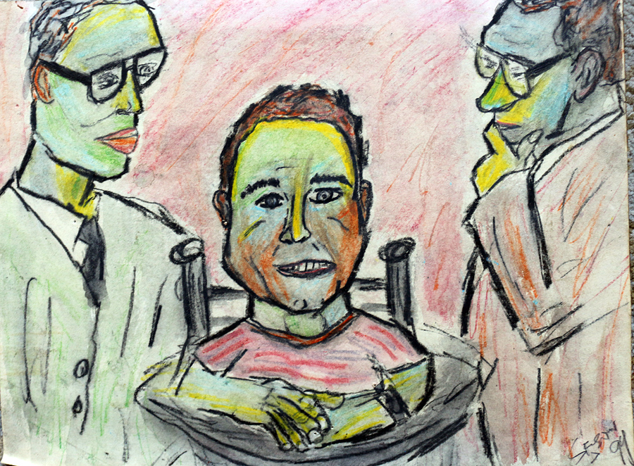 constant criticism by Matt Sesow, 1994