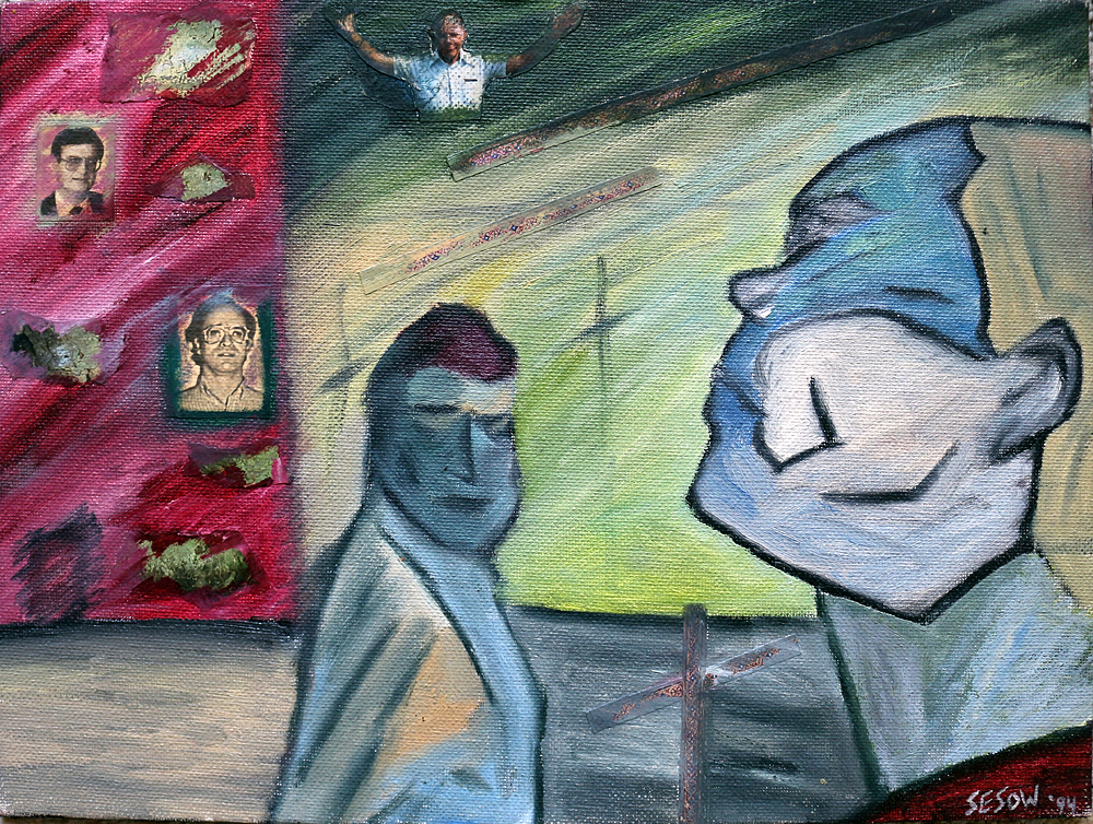 girl without curls by Matt Sesow, 1994