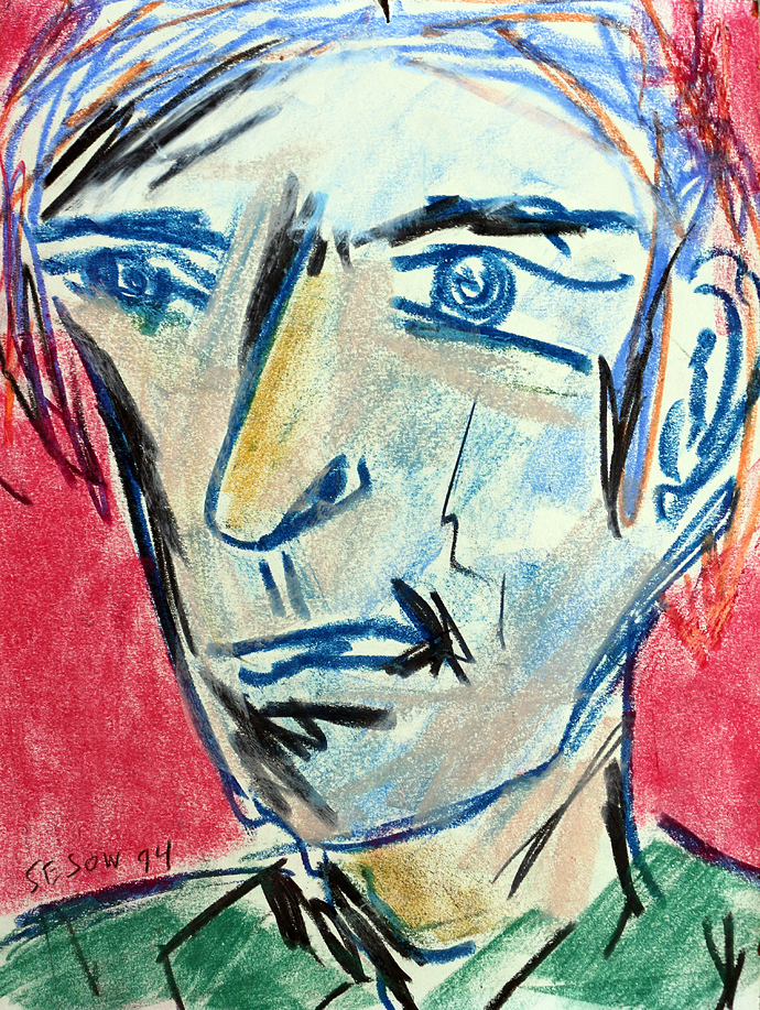 grouphouse mate (small tear top_middle) by Matt Sesow, 1994