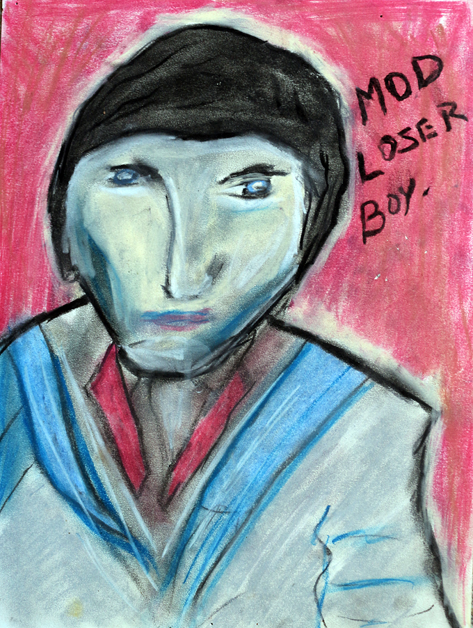 mod loser boy by Matt Sesow, 1994