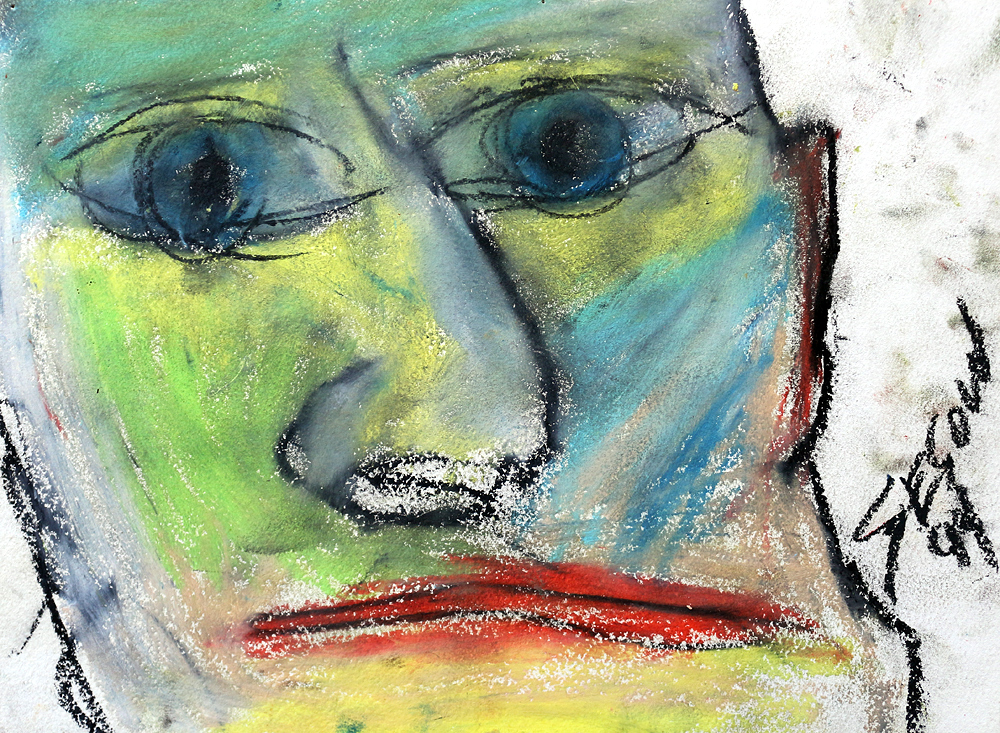 Self Portrait by Matt Sesow, 1994