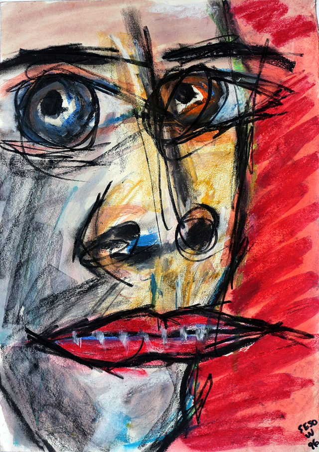 Linda by Matt Sesow, 1996