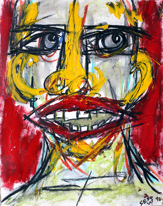 looking up by Matt Sesow, 1996