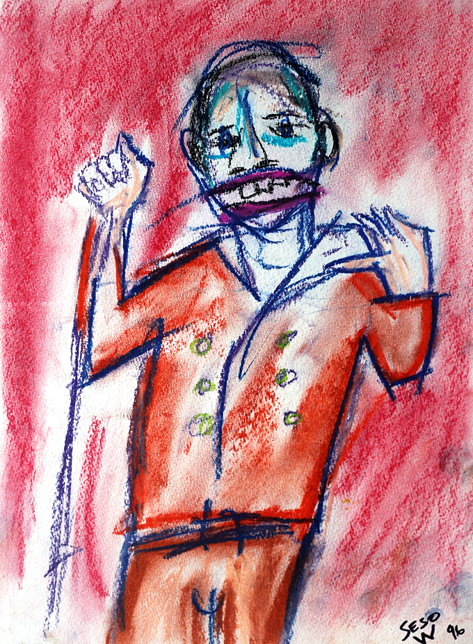 standup by Matt Sesow, 1996