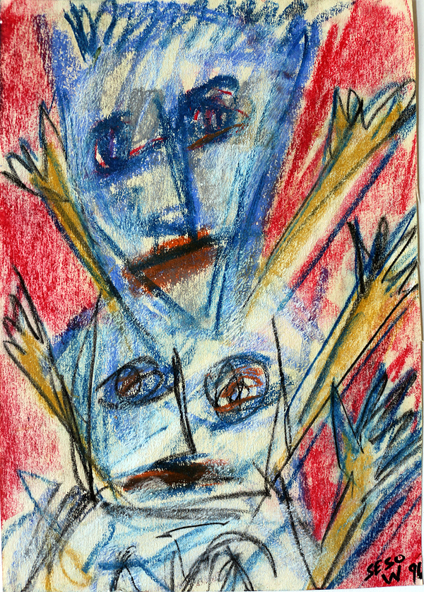 totem by Matt Sesow, 1996