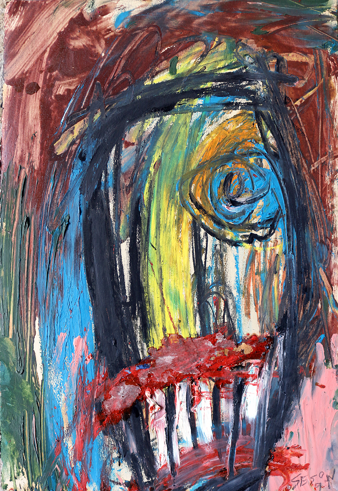 downturn by Matt Sesow, 1997