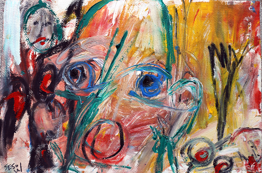 two of two by Matt Sesow, 1997