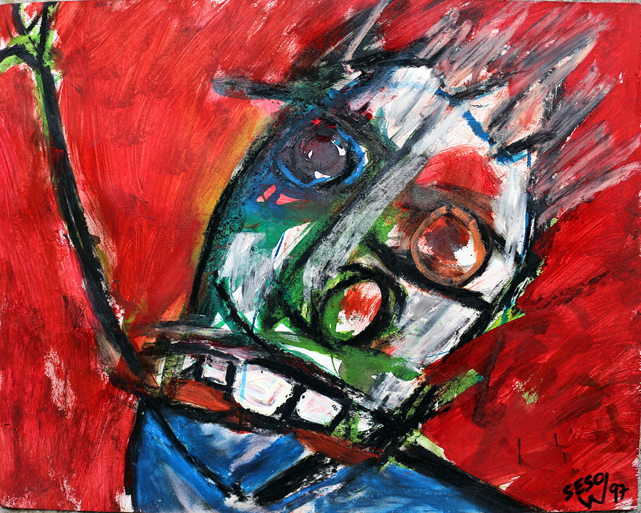 wishing I_d raised the right by Matt Sesow, 1997