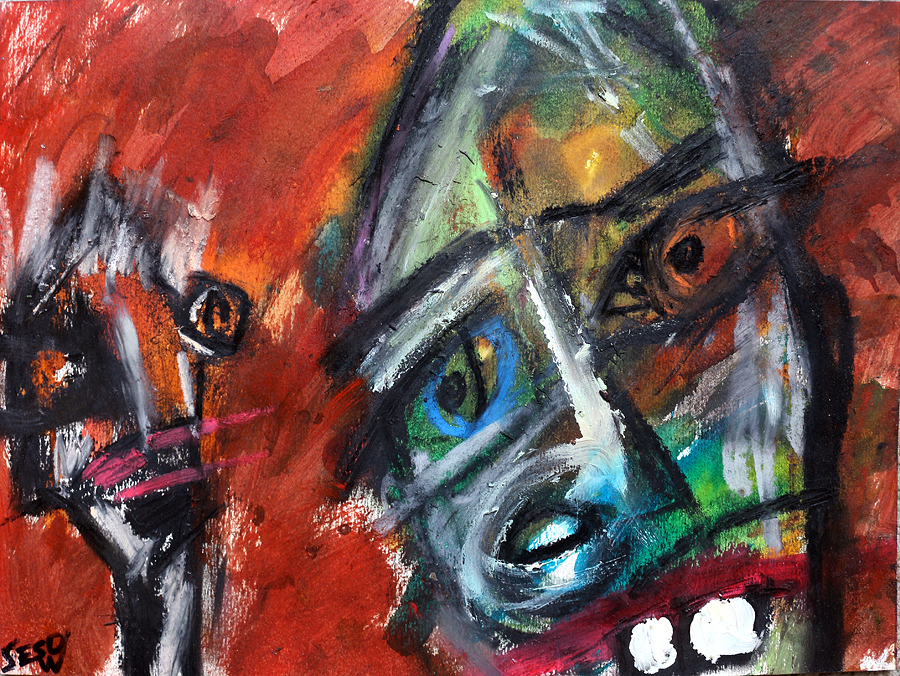 consequence of need by Matt Sesow, 1998