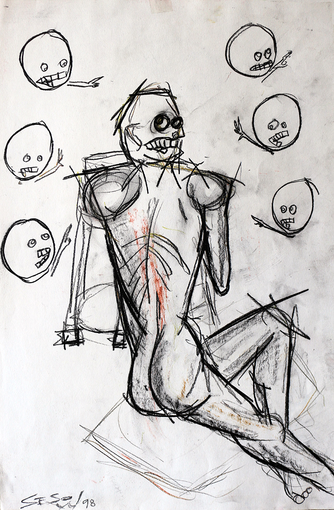 constant criticism by Matt Sesow, 1998