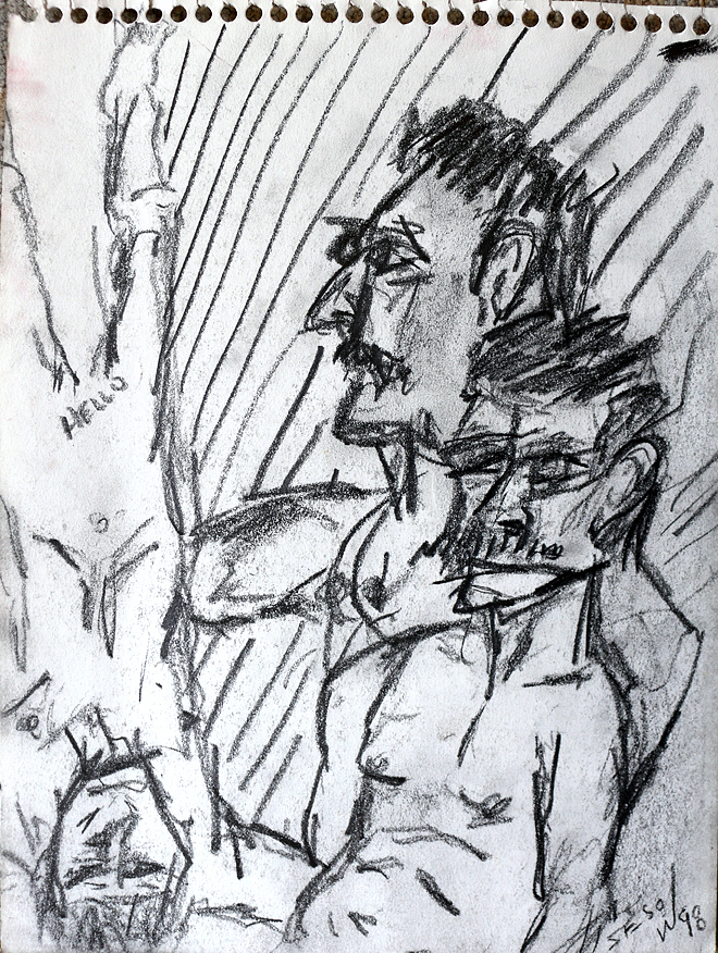 hello by Matt Sesow, 1998