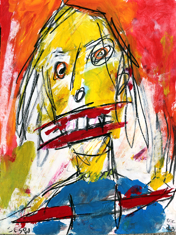 Janet by Matt Sesow, 1998