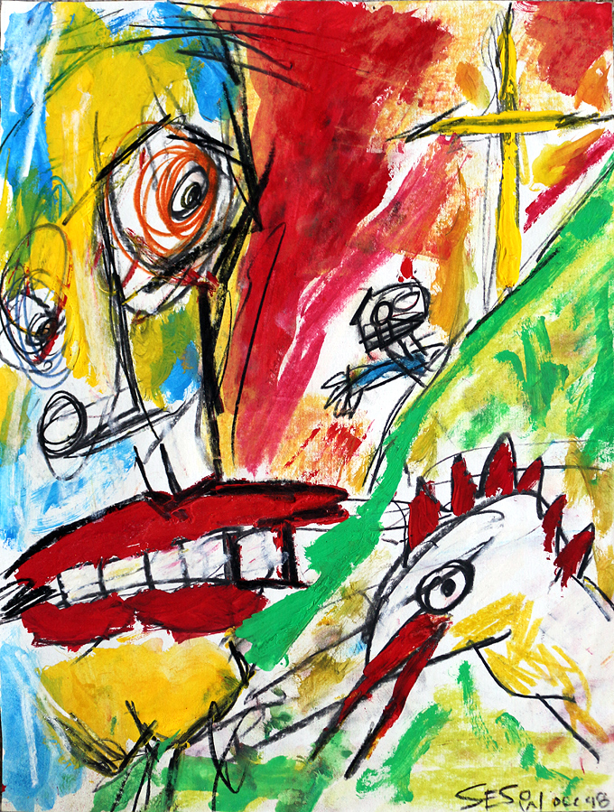 lost hope by Matt Sesow, 1998