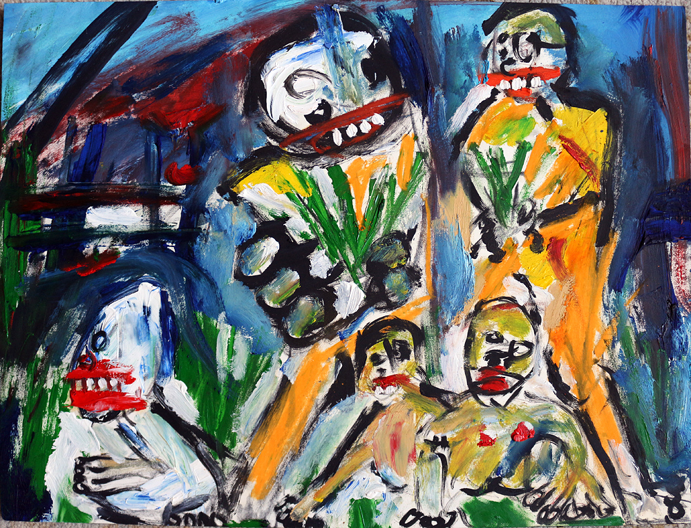 Rice project (Isabelle Solomon Islands) by Matt Sesow, 1998