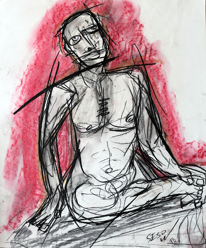 Settled (on the other side of _Higher Consciousness_) by Matt Sesow, 1998