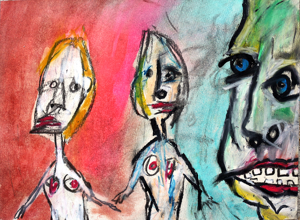 sisters by Matt Sesow, 1998