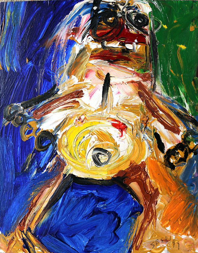 ally by Matt Sesow, 1999