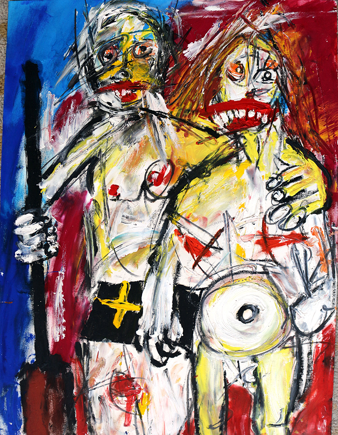 I am not John. I am not Julie. by Matt Sesow, 1999