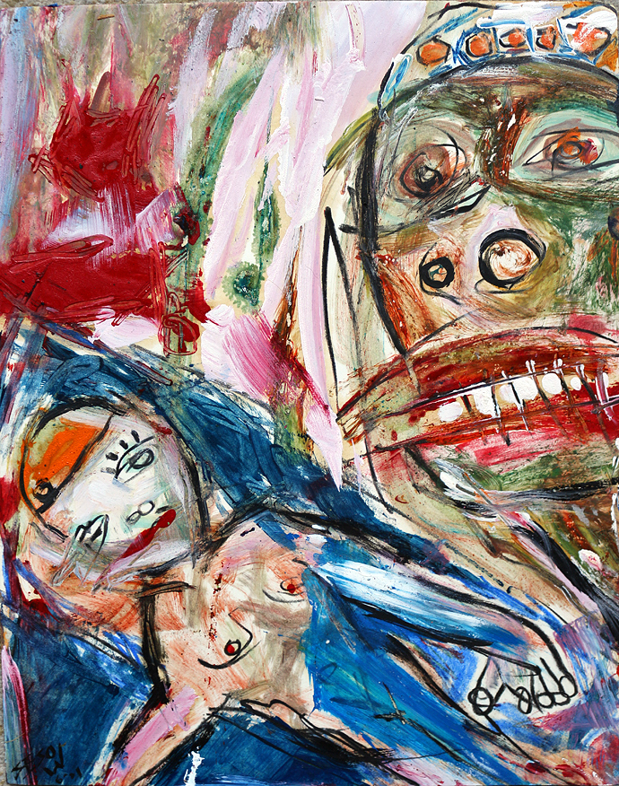 desire by Matt Sesow, 2001