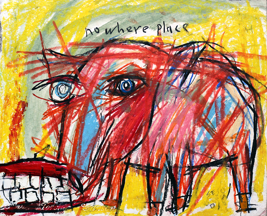 nowhere place by Matt Sesow, 2001