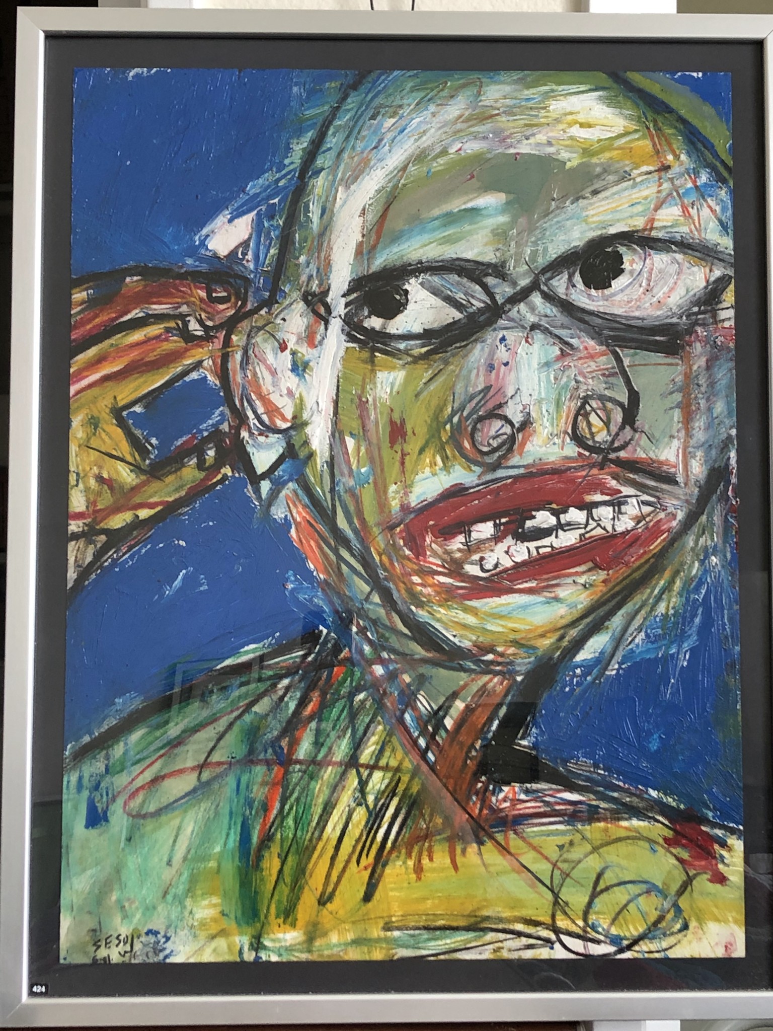 Sesow's Ear by Matt Sesow, 2001