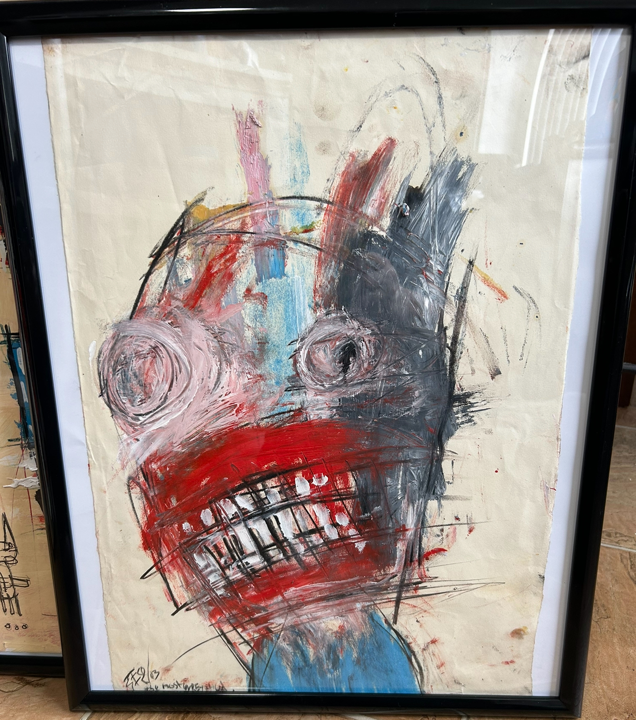 wretched by Matt Sesow, 2001