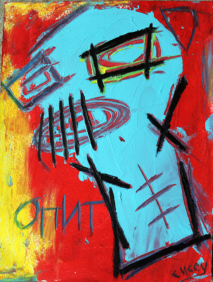 bulgarian soldier by Matt Sesow, 2002