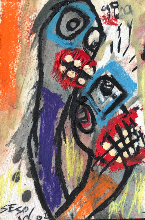 godiva by Matt Sesow, 2002