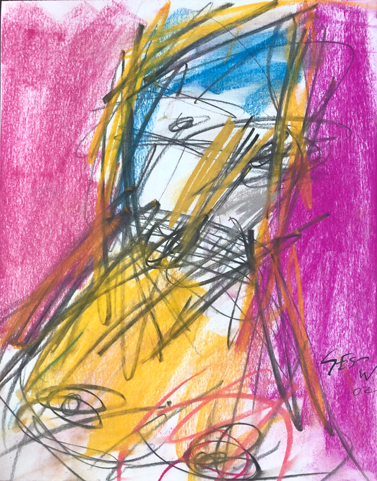 inevitable by Matt Sesow, 2002