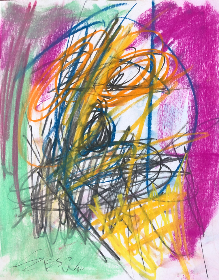 living inside myself by Matt Sesow, 2002