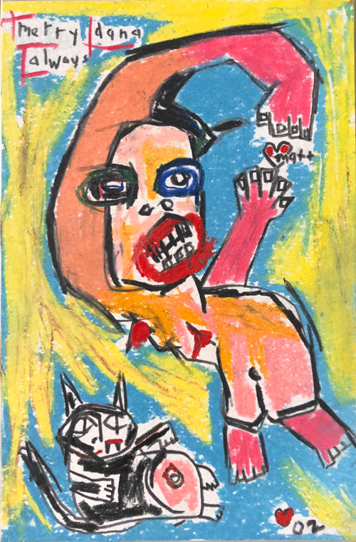 merry dana always by Matt Sesow, 2002