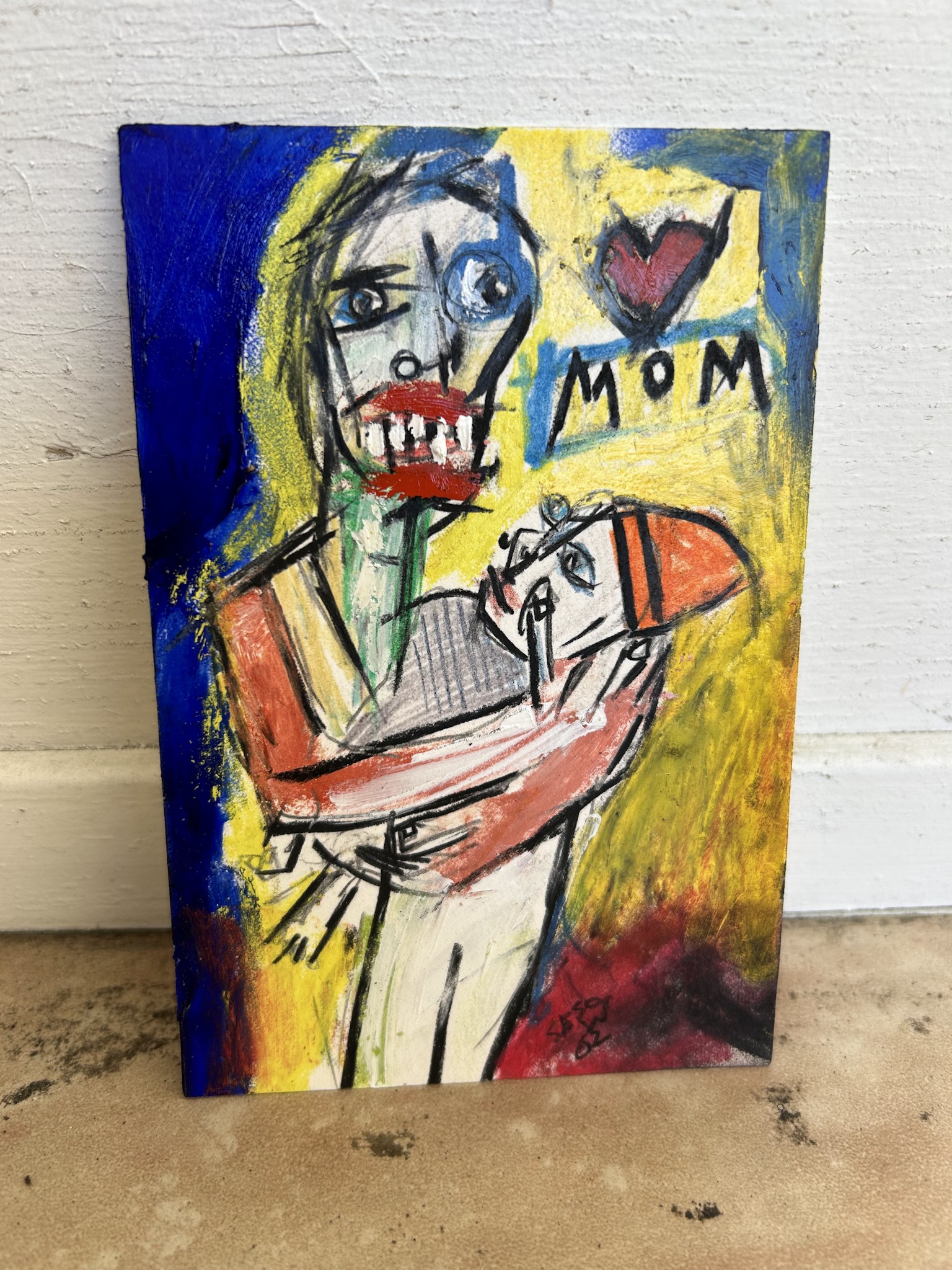 Mother's Day Card by Matt Sesow, 2002