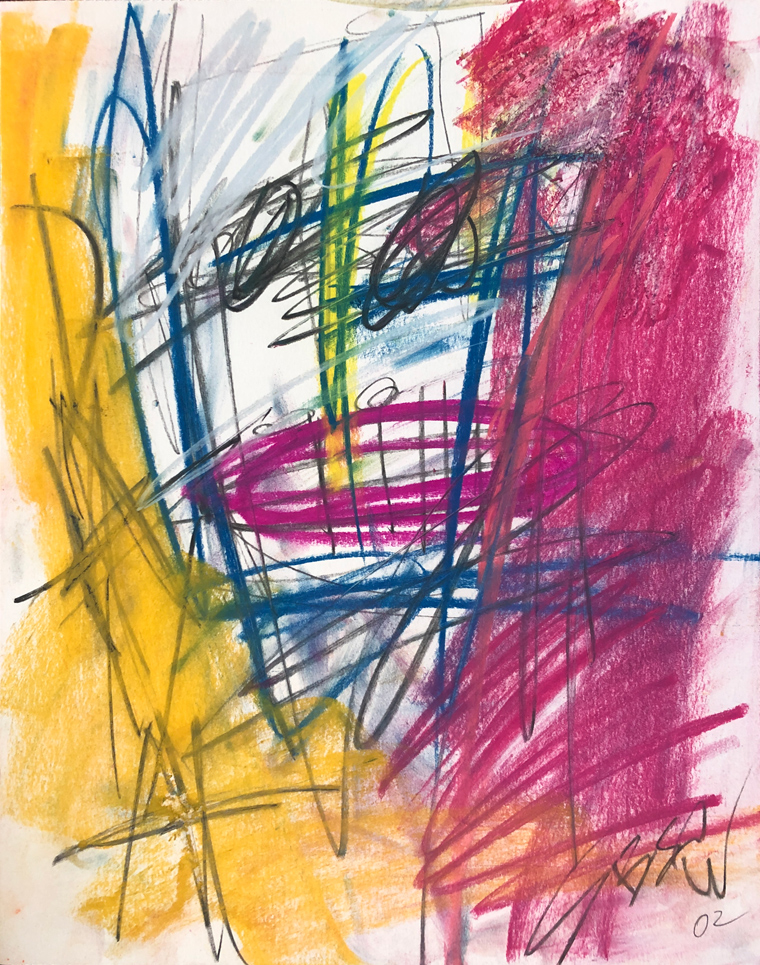 starryeyed by Matt Sesow, 2002