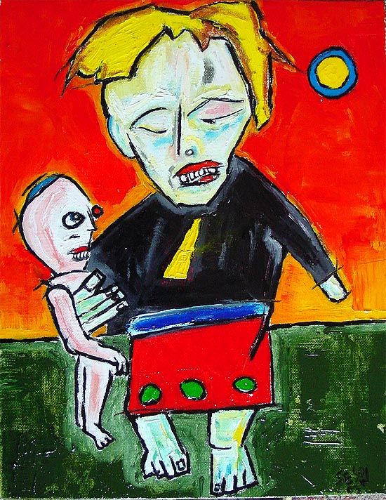 summertime, and the living ain_t easy by Matt Sesow, 2002