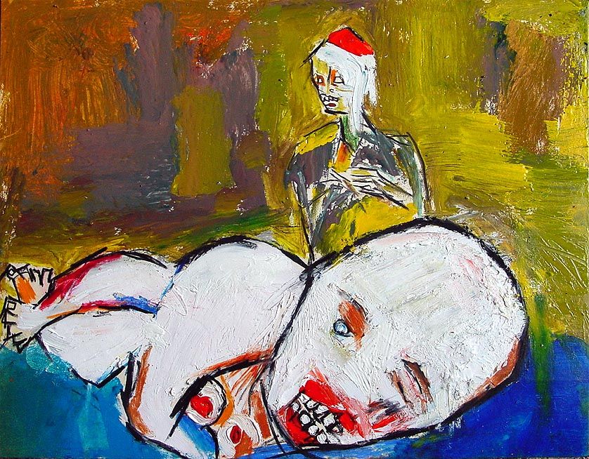 stop dreaming by Matt Sesow, 2003