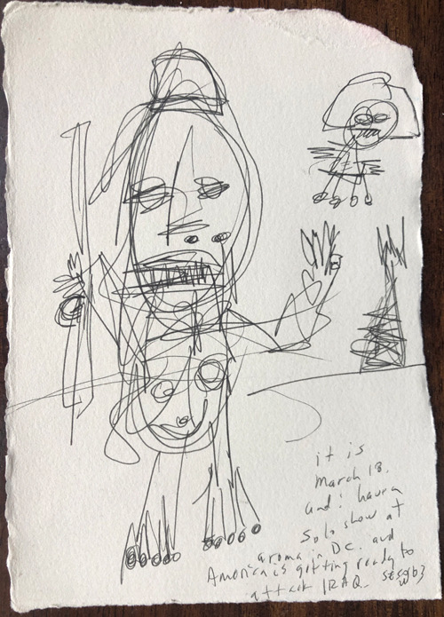 war by Matt Sesow, 2003