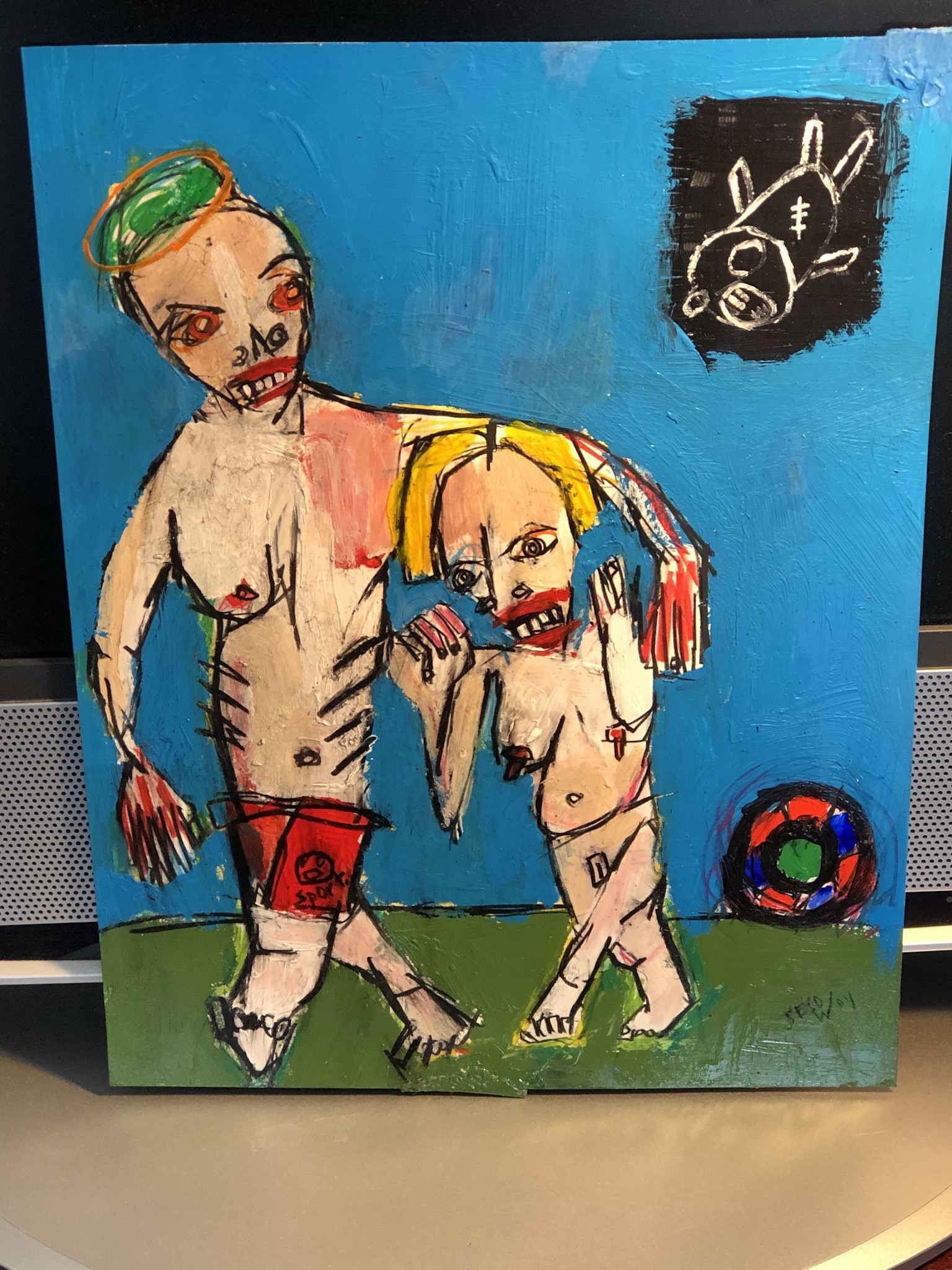 Rainy Day by Matt Sesow, 2004