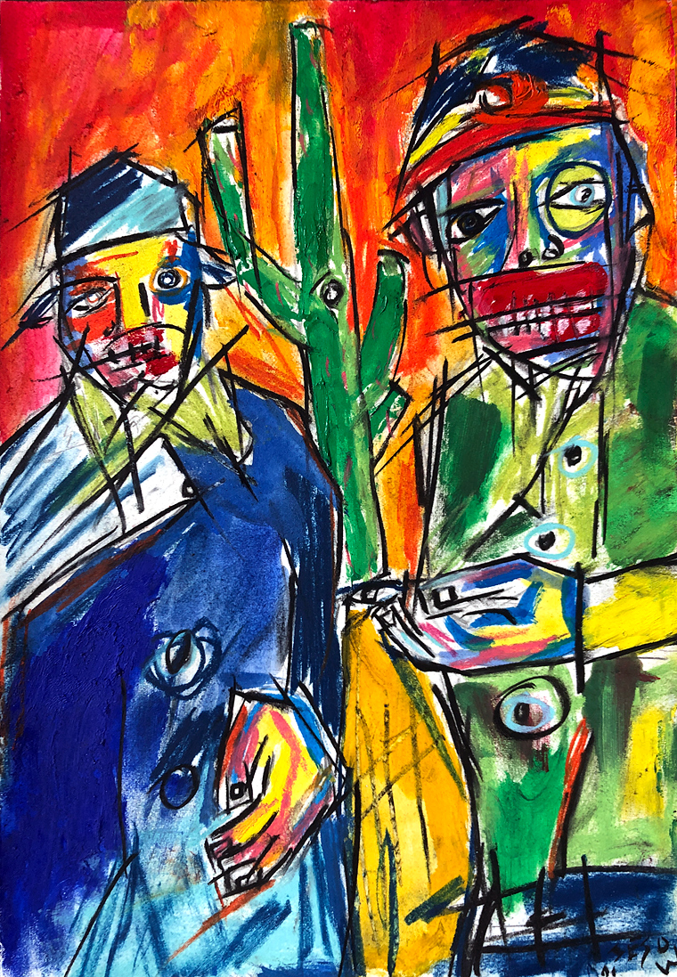 Saguaro by Matt Sesow, 2004