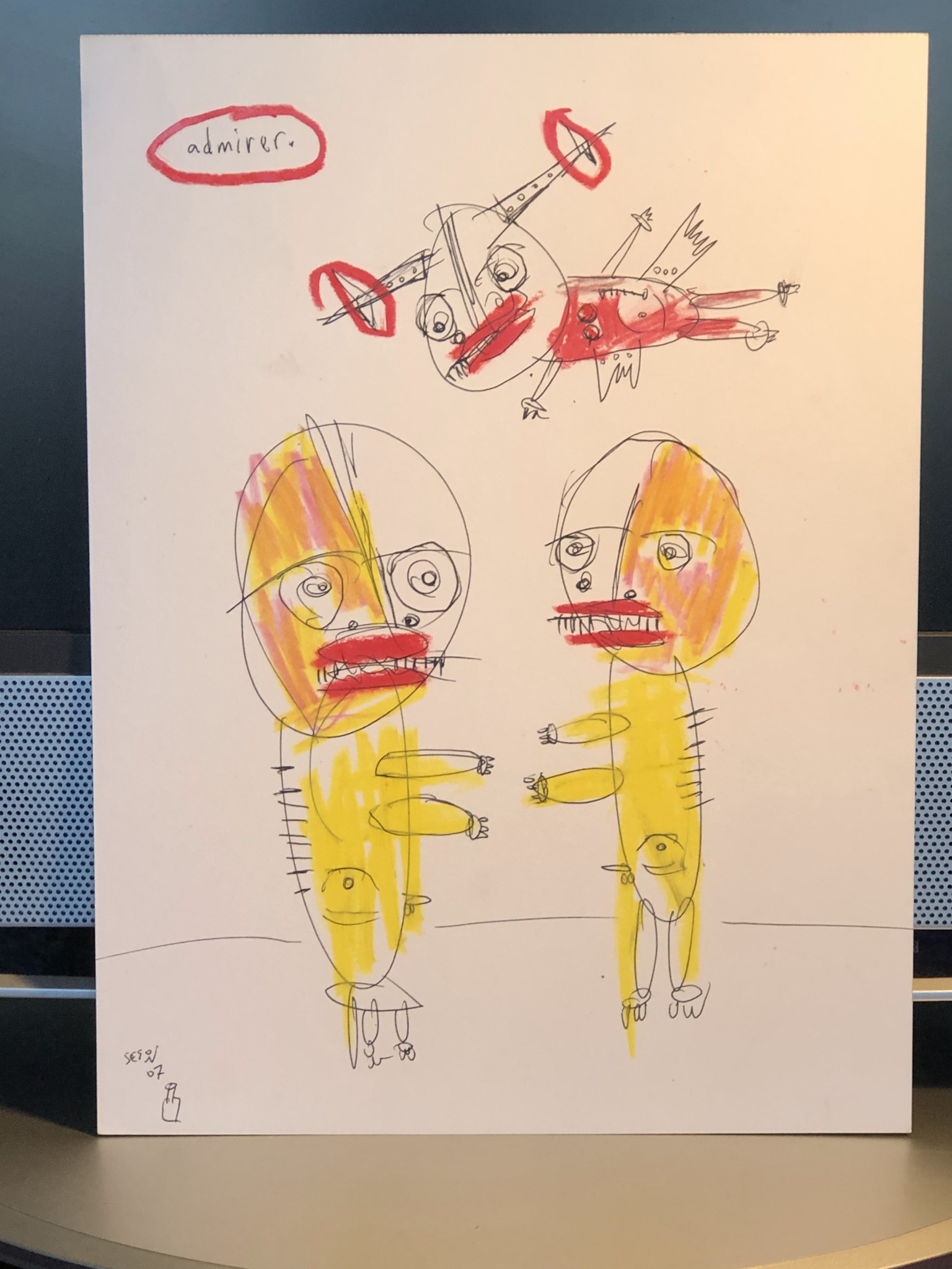 Admirer by Matt Sesow, 2007