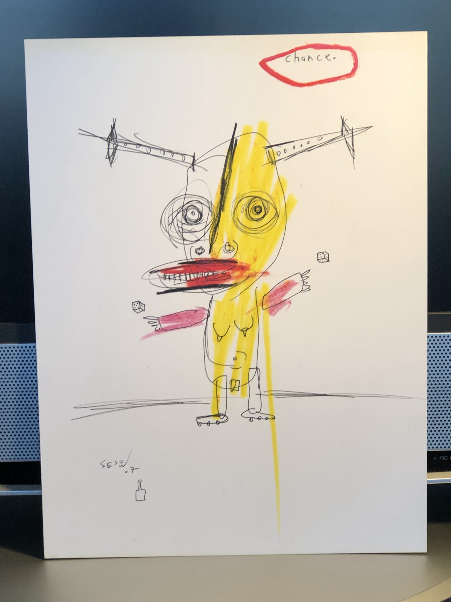 Chance by Matt Sesow, 2007