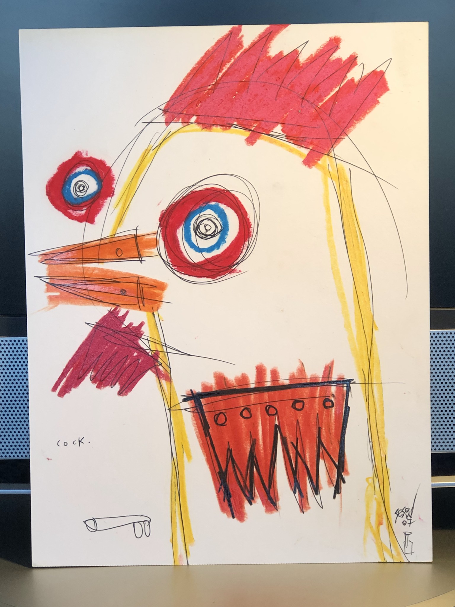 Cock by Matt Sesow, 2007