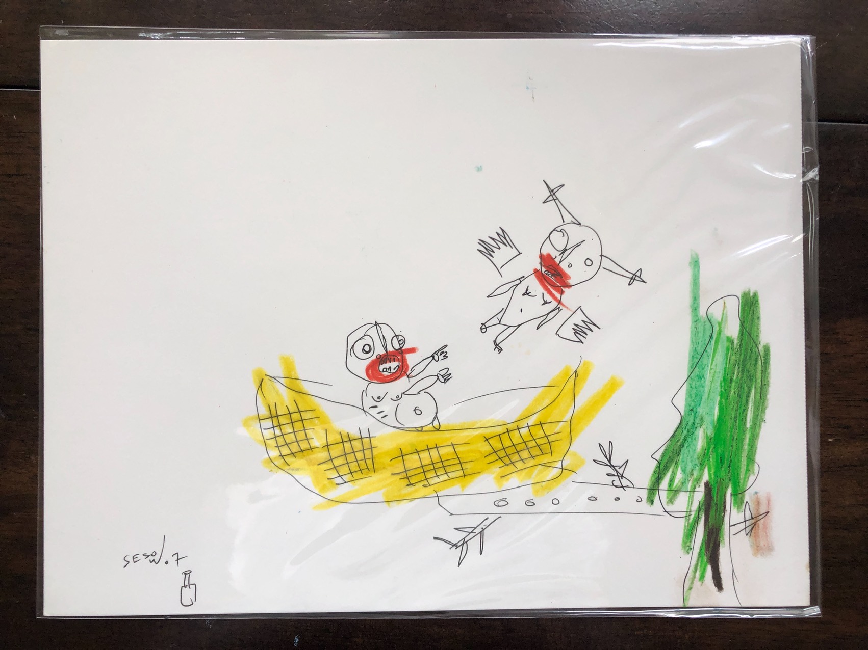 ending this old love (from _bukowski undigested_) by Matt Sesow, 2007