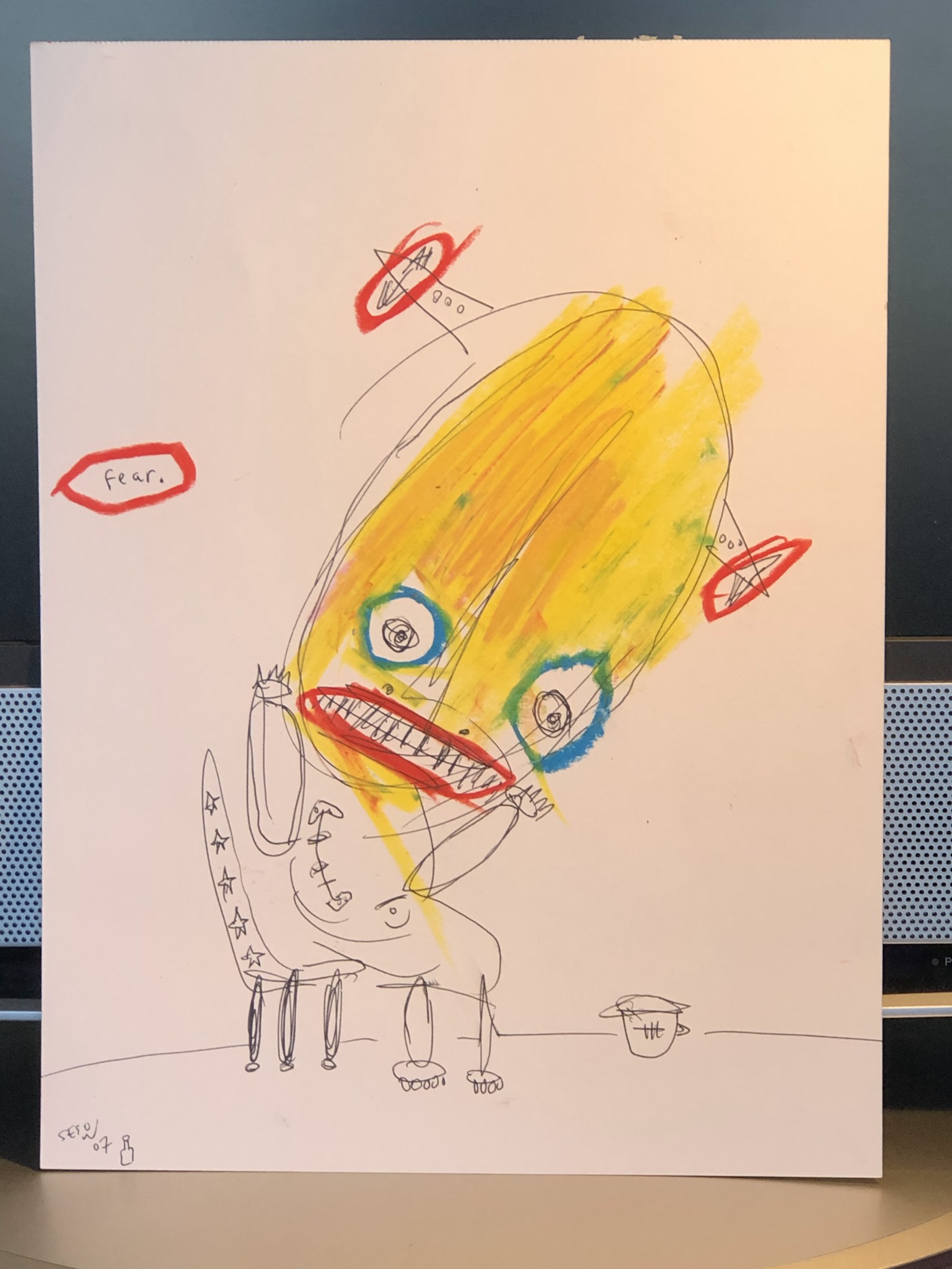 Fear #1 by Matt Sesow, 2007