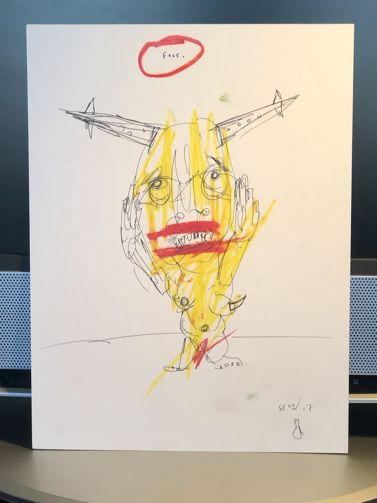 Fear by Matt Sesow, 2007