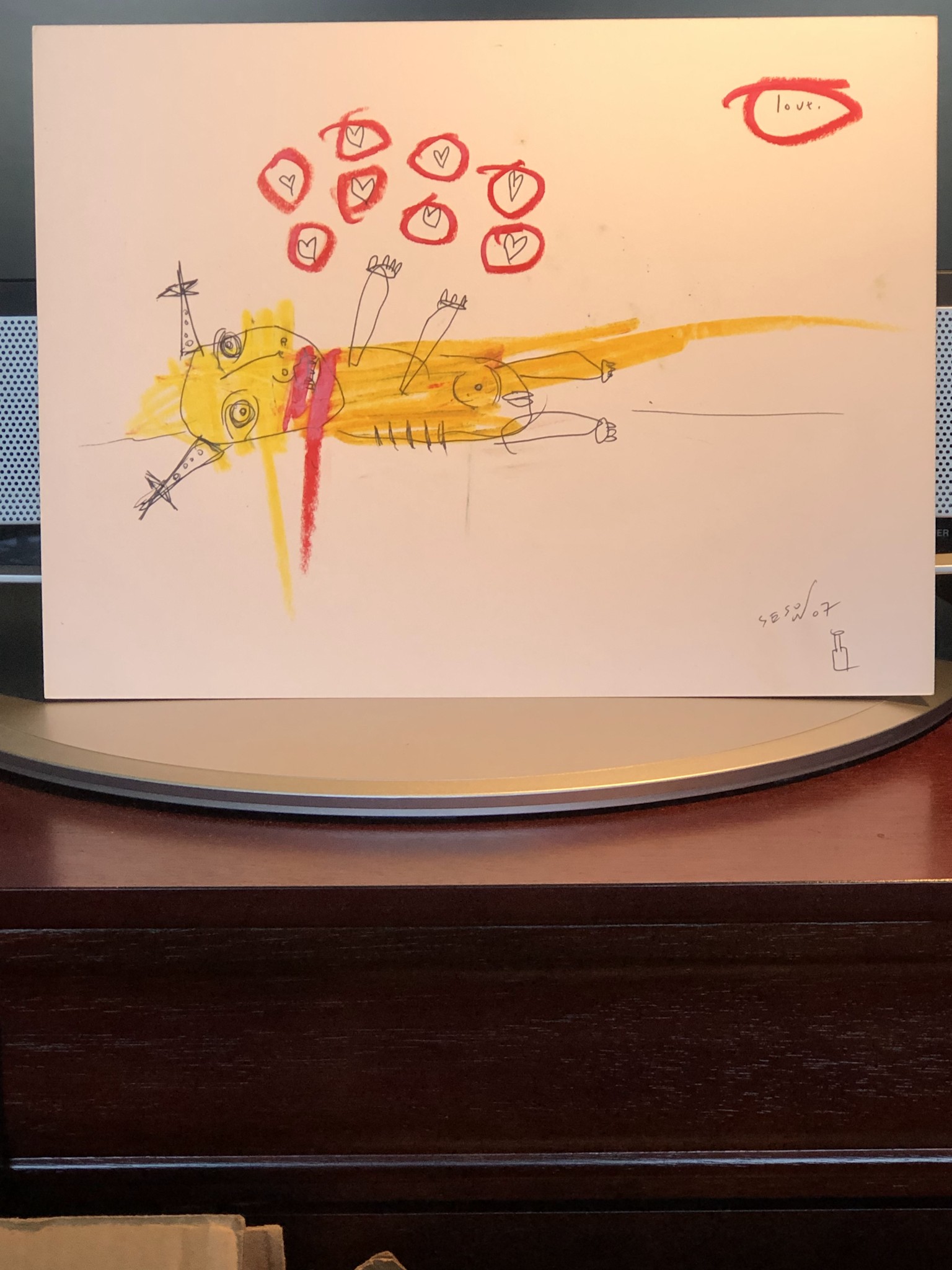 Love by Matt Sesow, 2007