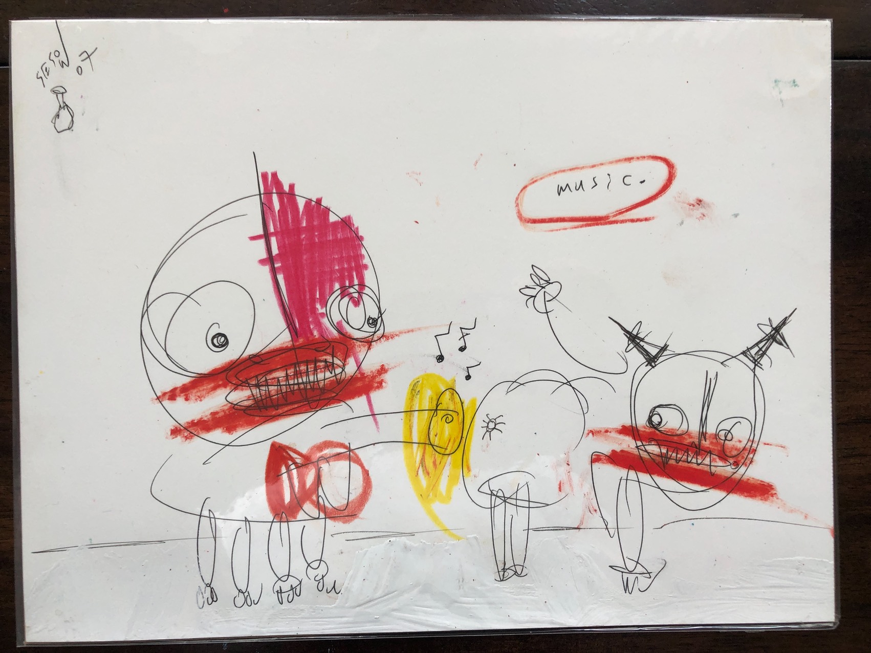 music (from _bukowski undigested_) by Matt Sesow, 2007