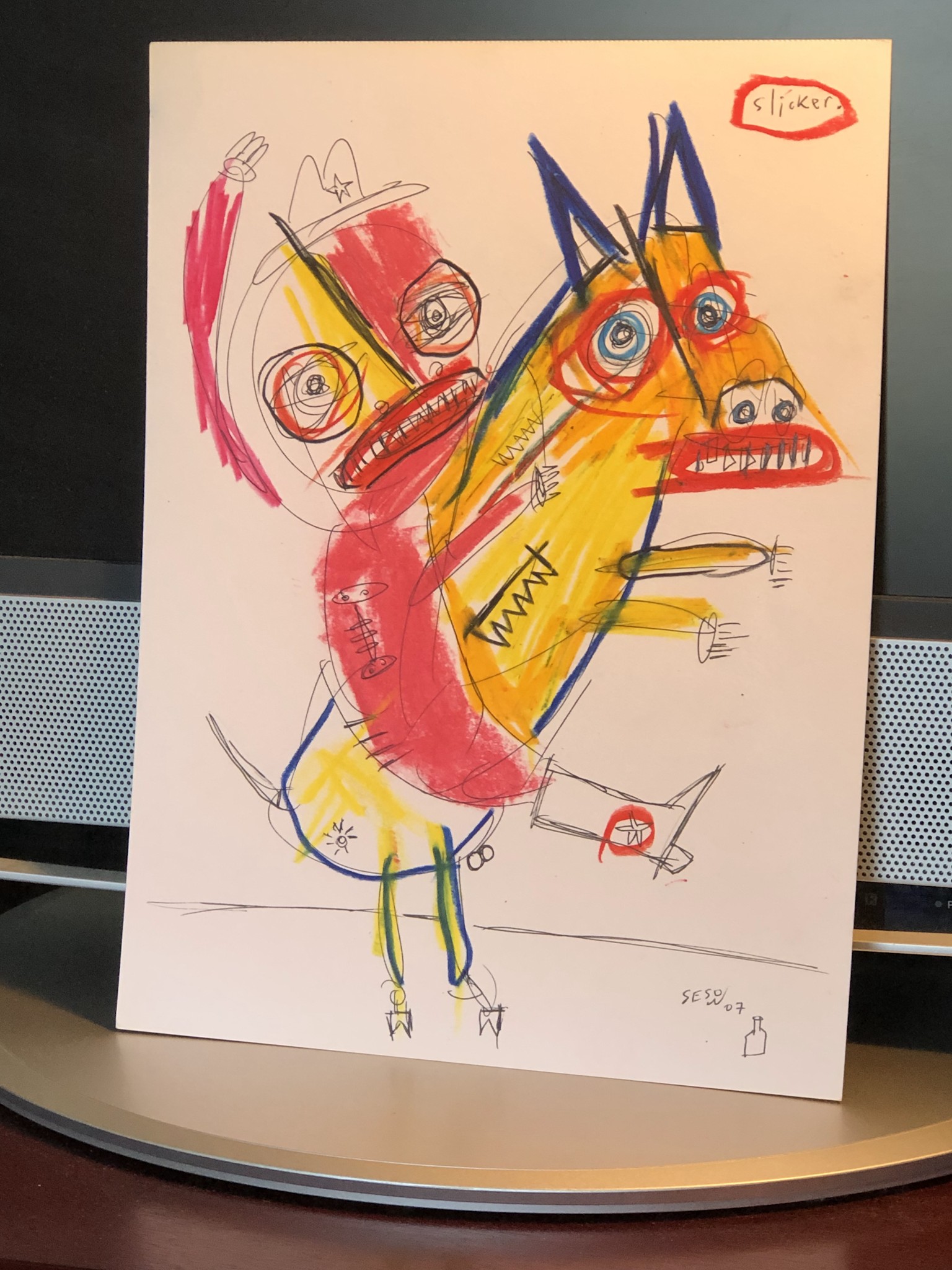 Slicker by Matt Sesow, 2007