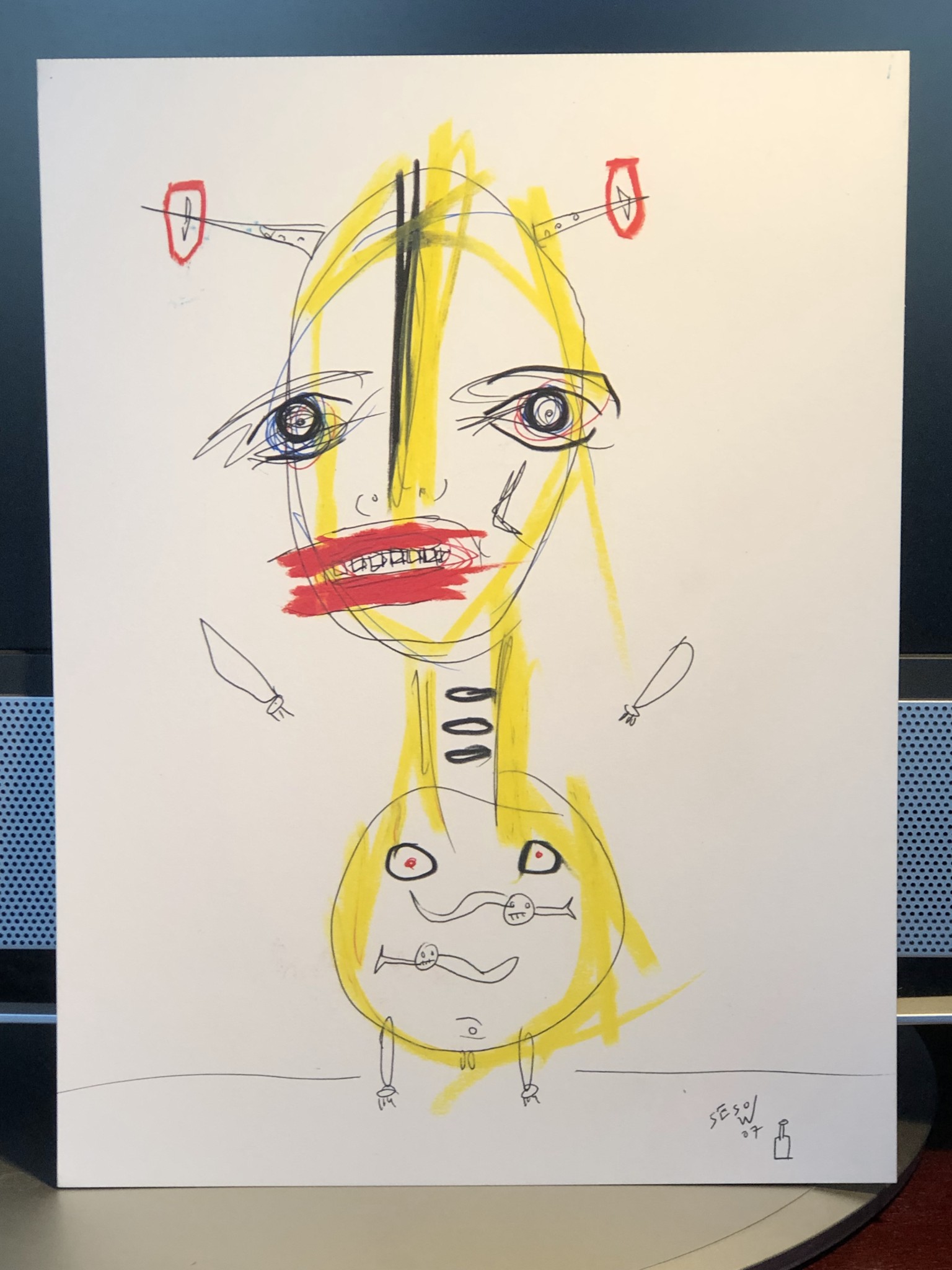 Slug Love by Matt Sesow, 2007