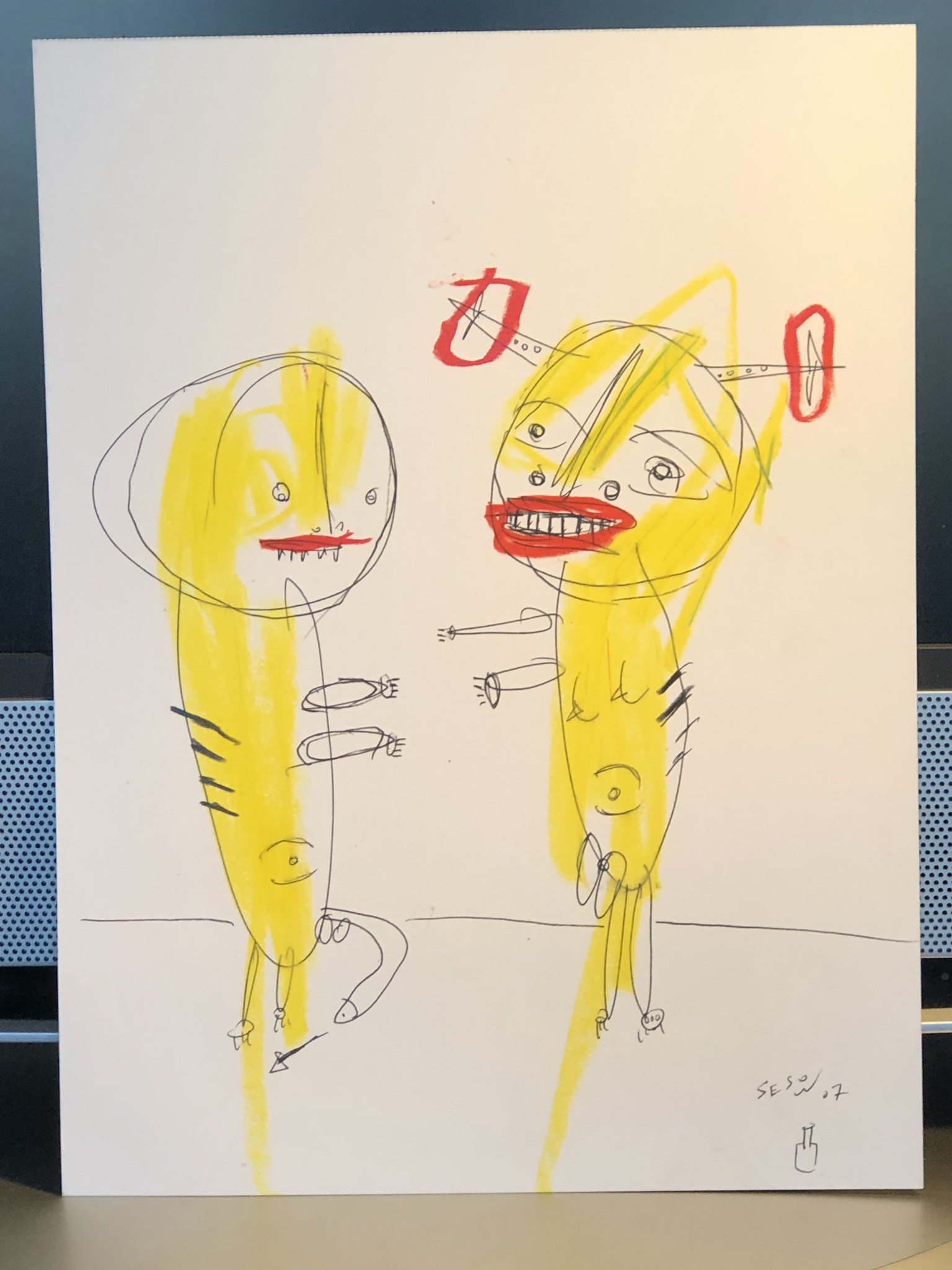 Untitled by Matt Sesow, 2007